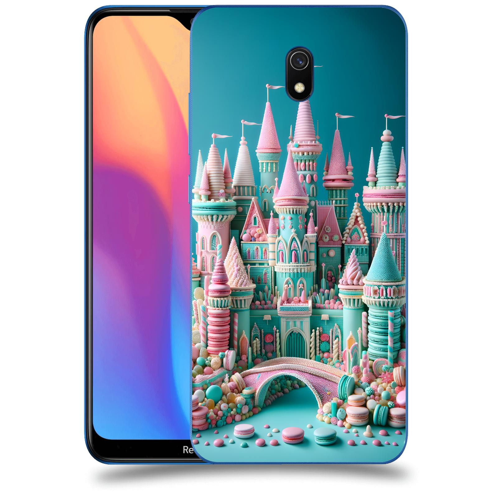 ACOVER Kryt na mobil Xiaomi Redmi 8A - Candy castle 2