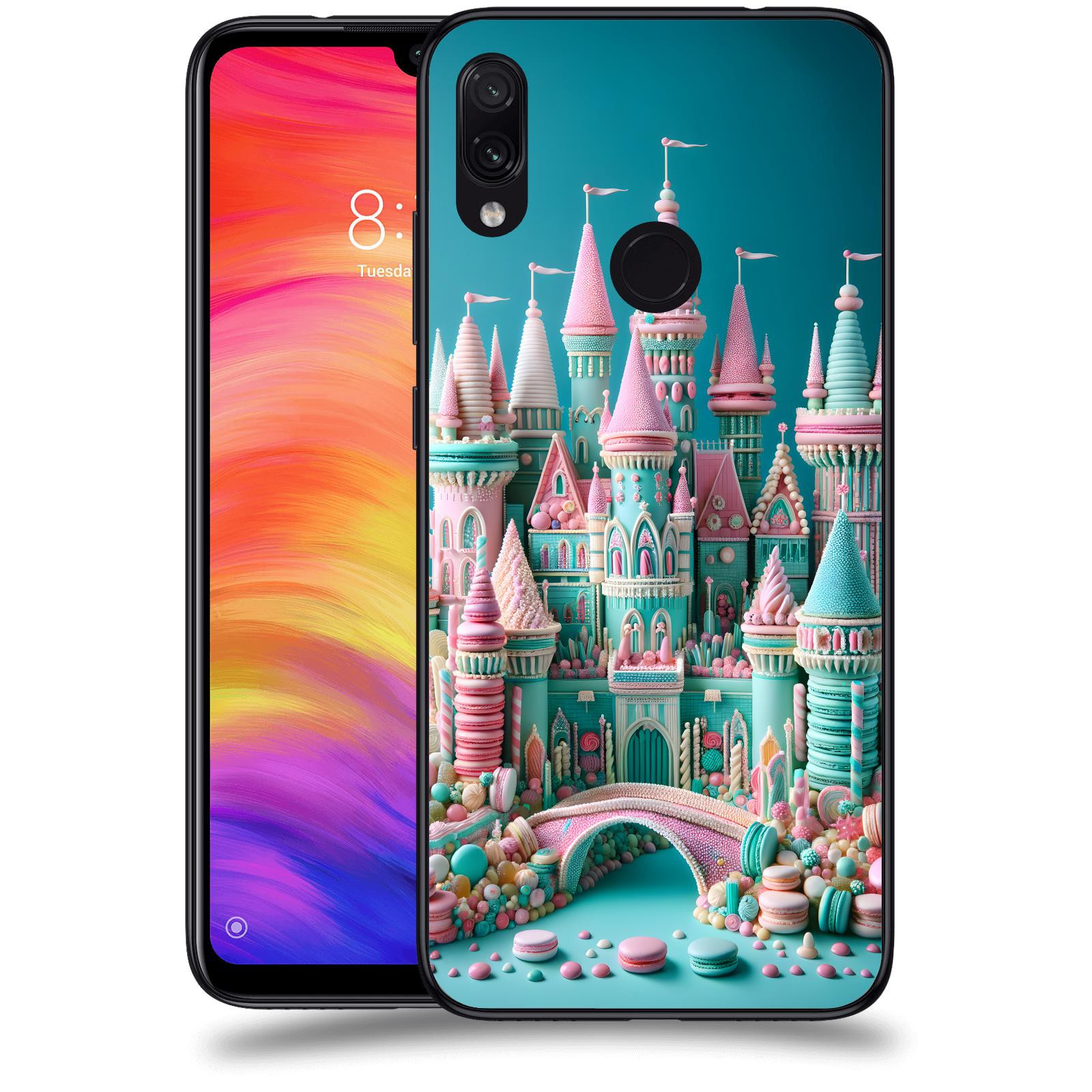 ACOVER Kryt na mobil Xiaomi Redmi Note 7 - Candy castle 2