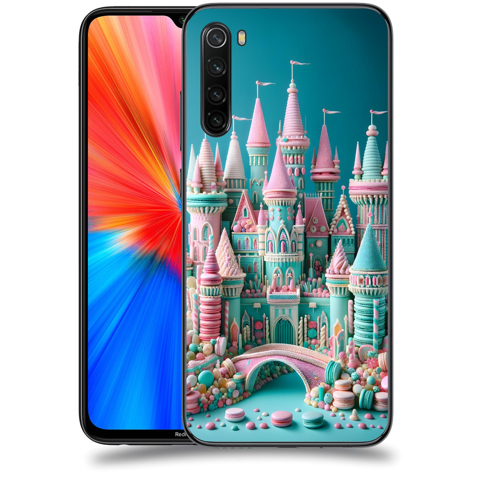 ACOVER Kryt na mobil Xiaomi Redmi Note 8 - Candy castle 2
