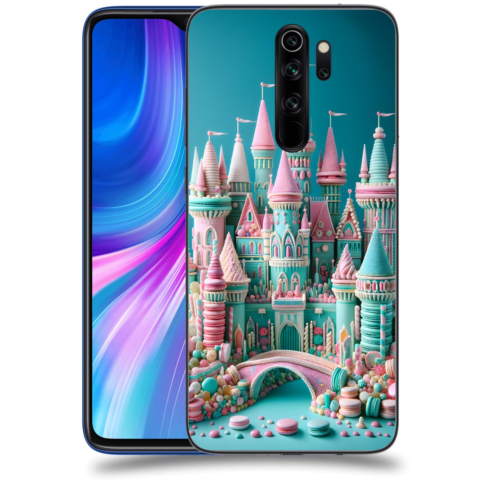 ACOVER Kryt na mobil Xiaomi Redmi Note 8 Pro - Candy castle 2