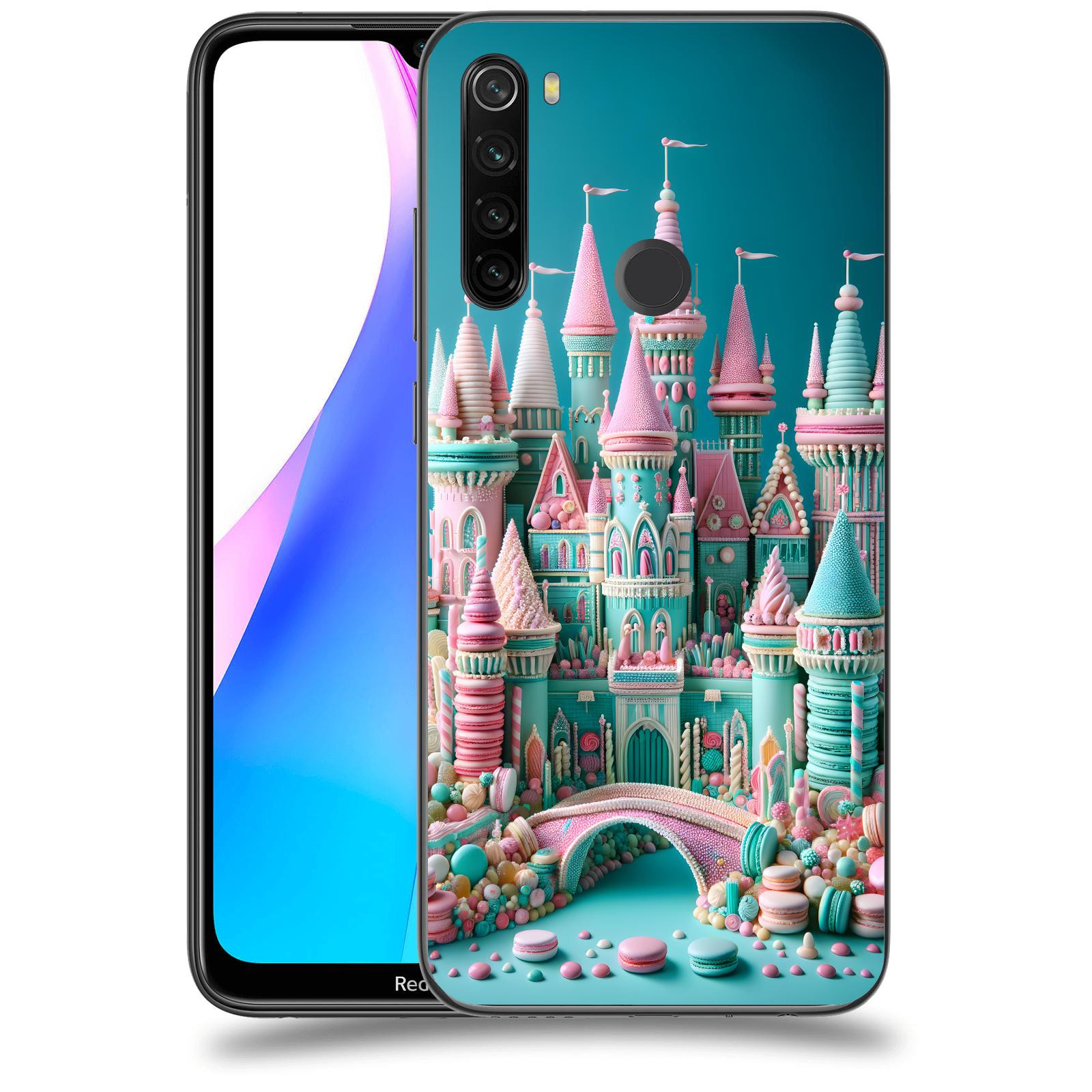 ACOVER Kryt na mobil Xiaomi Redmi Note 8T - Candy castle 2