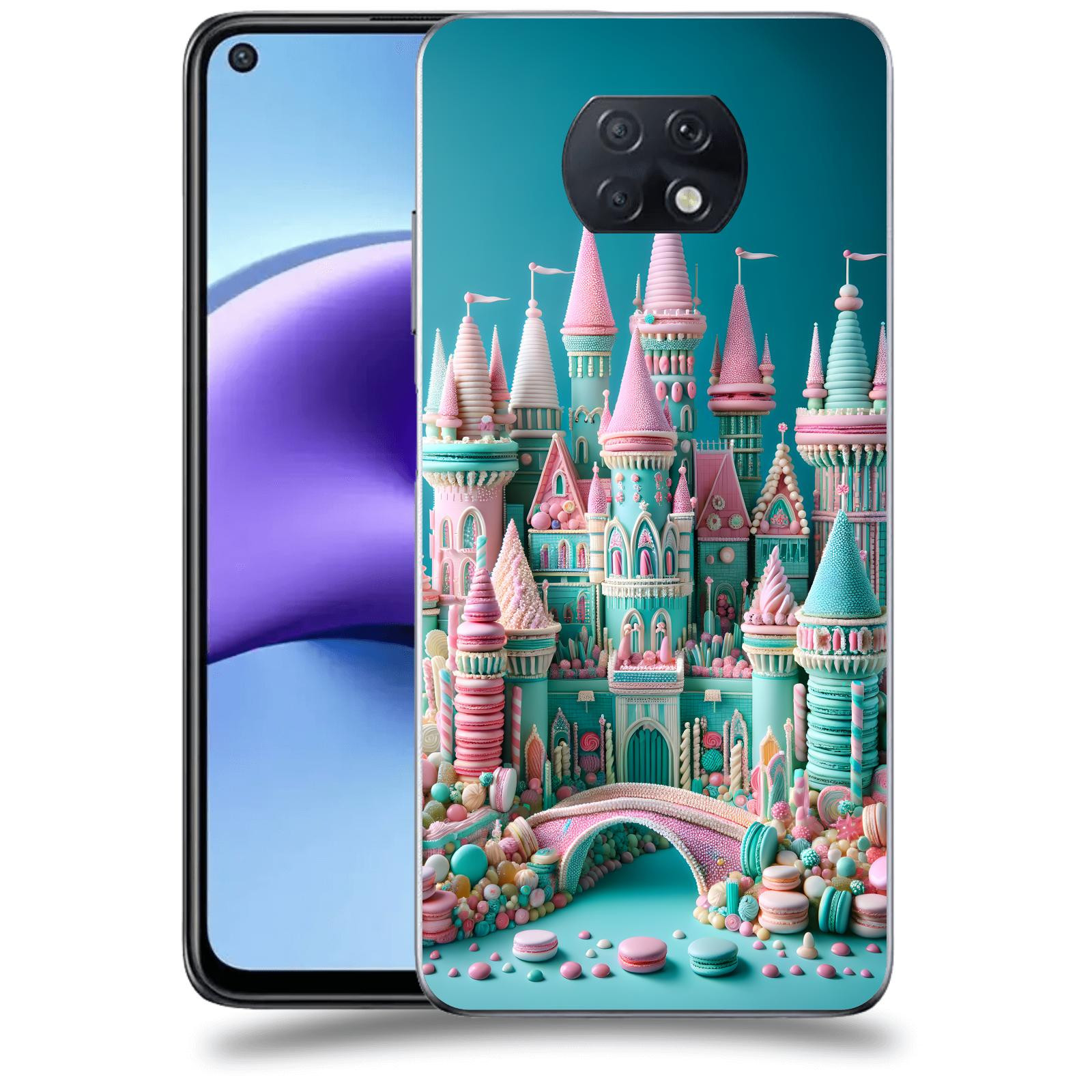ACOVER Kryt na mobil Xiaomi Redmi Note 9T - Candy castle 2