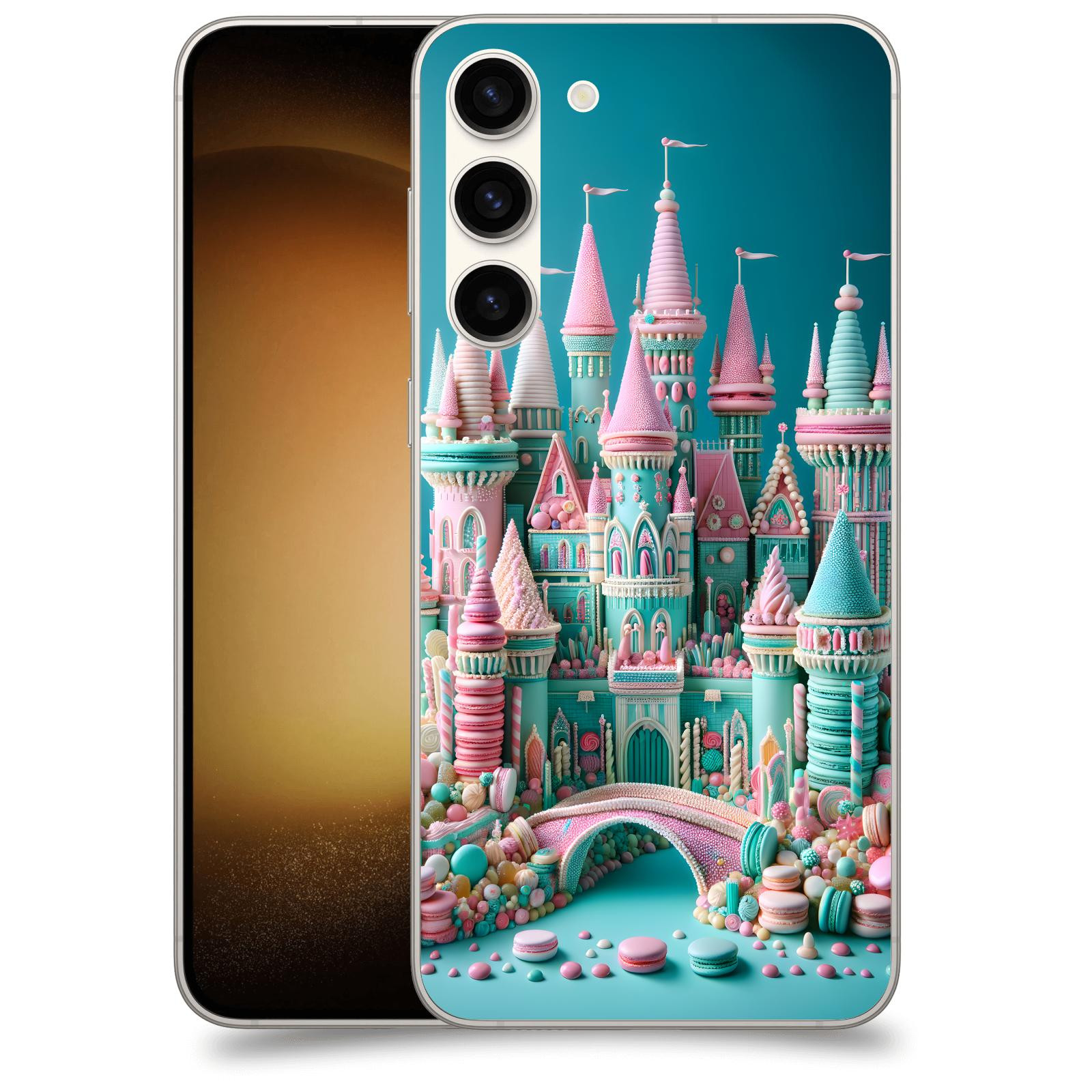 ACOVER Kryt na mobil Samsung Galaxy S23+ 5G - Candy castle 2