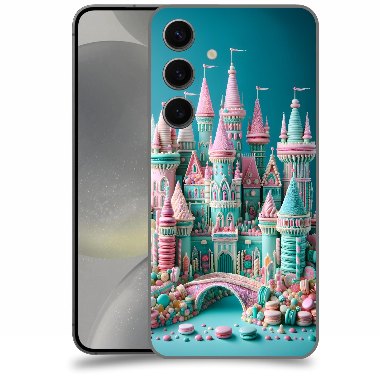 ACOVER Kryt na mobil Samsung Galaxy S24 - Candy castle 2
