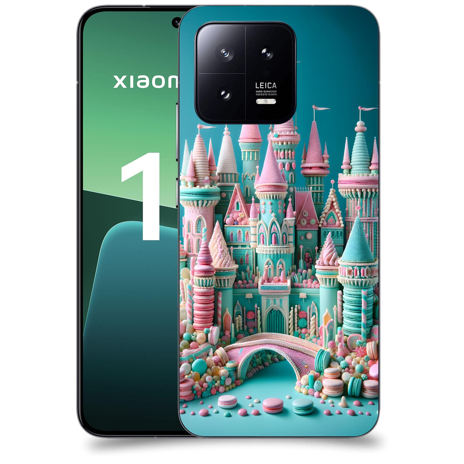 ACOVER Kryt na mobil Xiaomi 13 - Candy castle 2
