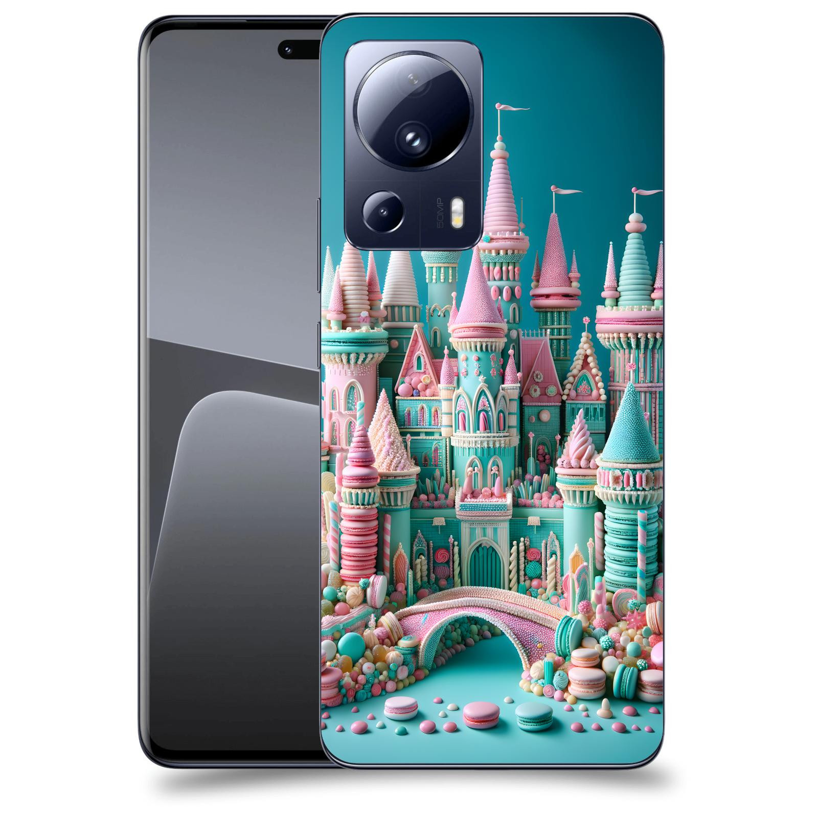 ACOVER Kryt na mobil Xiaomi 13 Lite - Candy castle 2