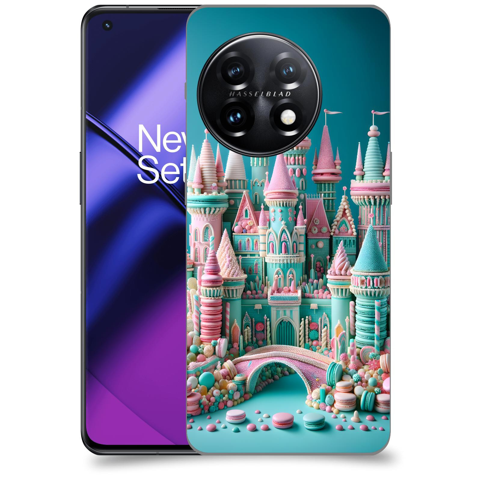 ACOVER Kryt na mobil OnePlus 11 5G - Candy castle 2