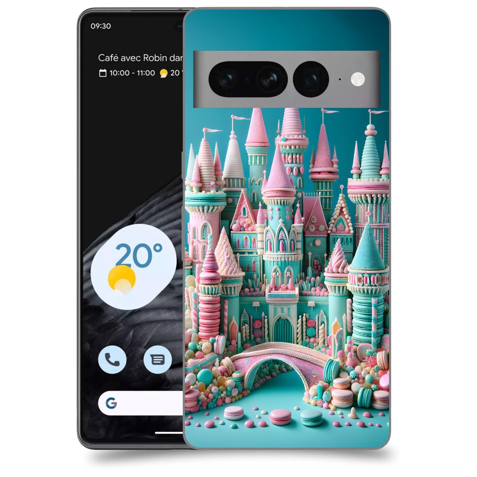 ACOVER Kryt na mobil Google pixel 7 pro - Candy castle 2
