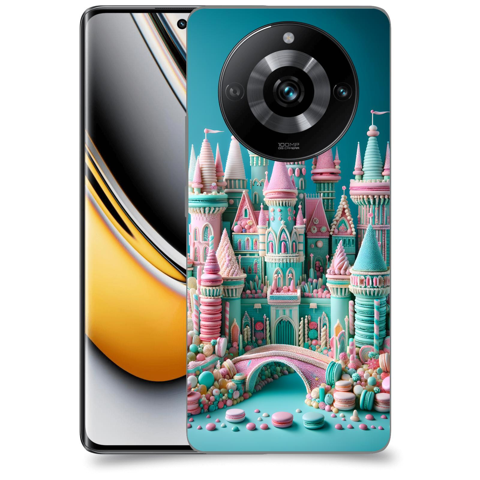ACOVER Kryt na mobil Realme 11 Pro 5G - Candy castle 2