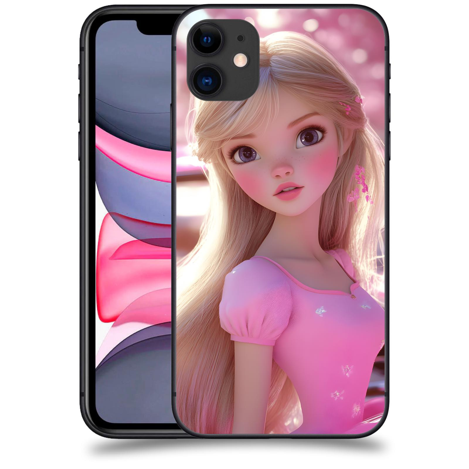 ACOVER Kryt na mobil Apple iPhone 11 - Barbie