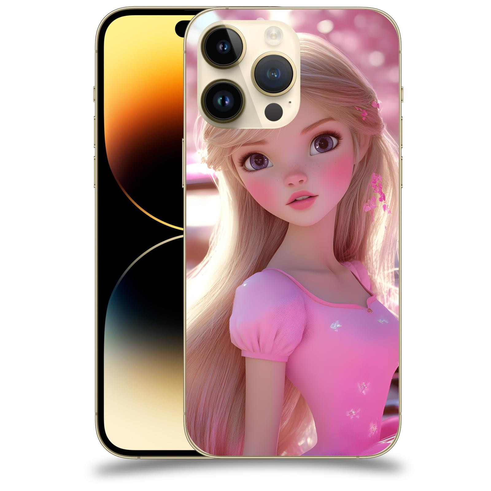 ACOVER Kryt na mobil Apple iPhone 14 Pro Max - Barbie