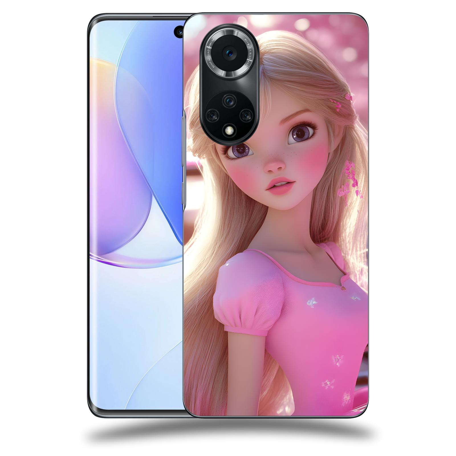 ACOVER Kryt na mobil Huawei Nova 9 - Barbie