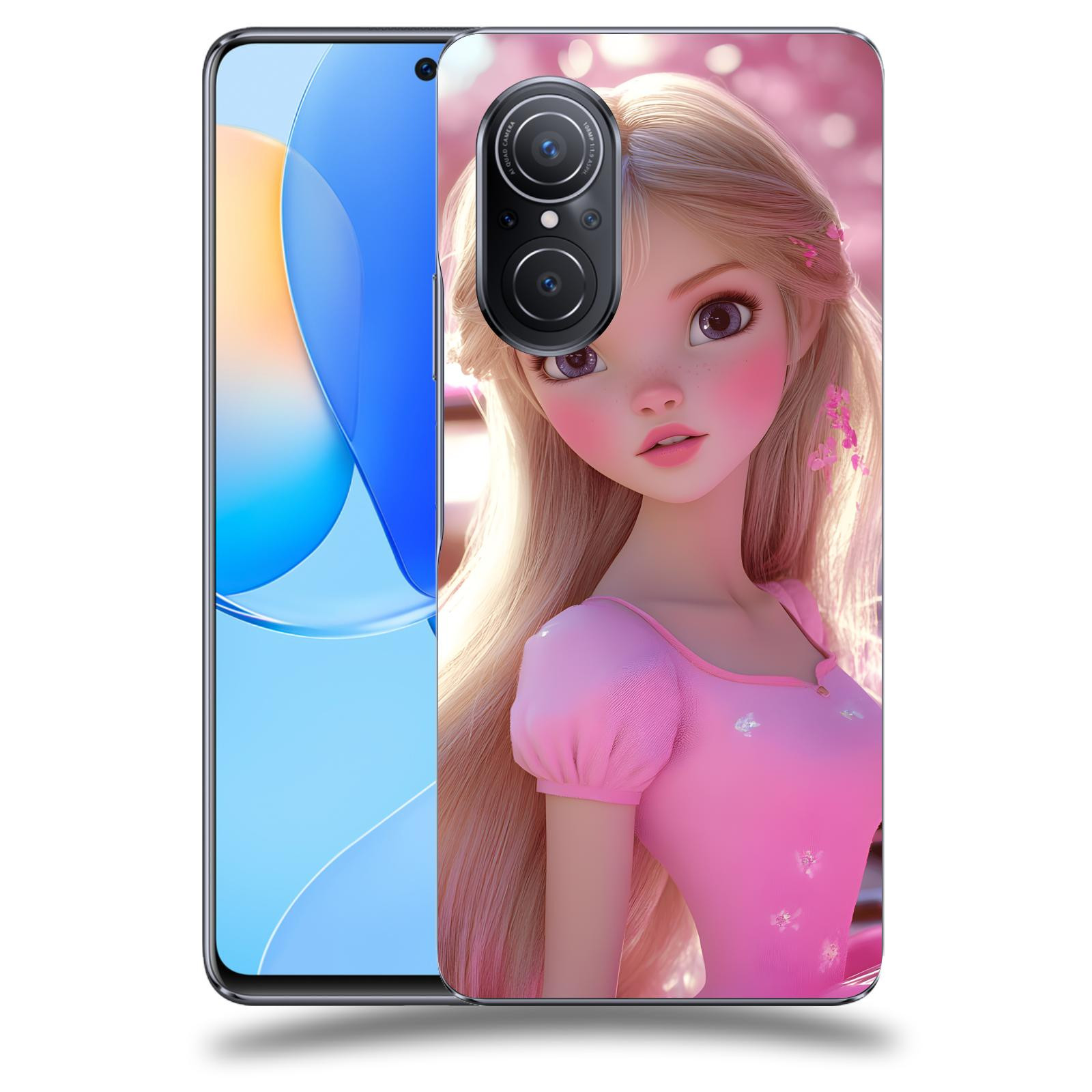 ACOVER Kryt na mobil Huawei Nova 9 SE - Barbie