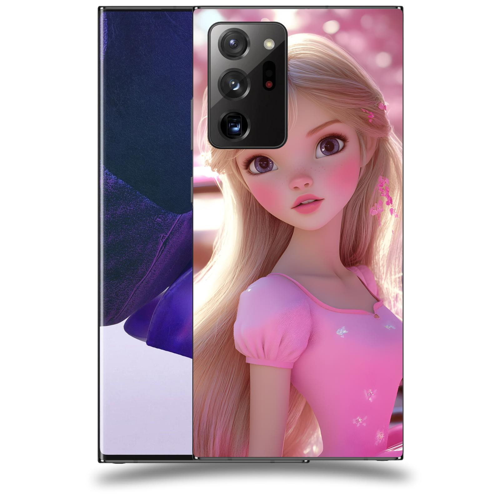 ACOVER Kryt na mobil Samsung Galaxy Note 20 Ultra - Barbie