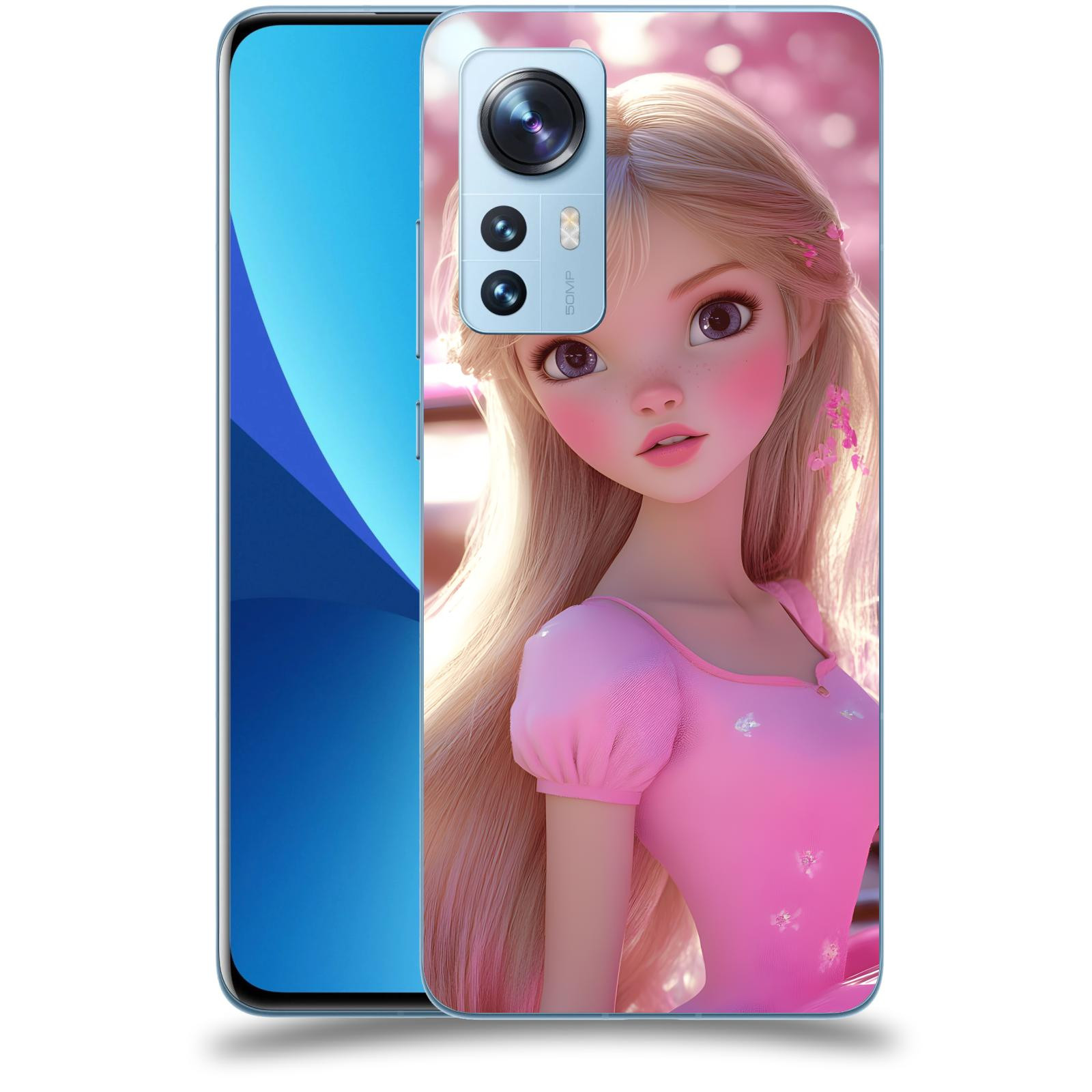 ACOVER Kryt na mobil Xiaomi 12 - Barbie