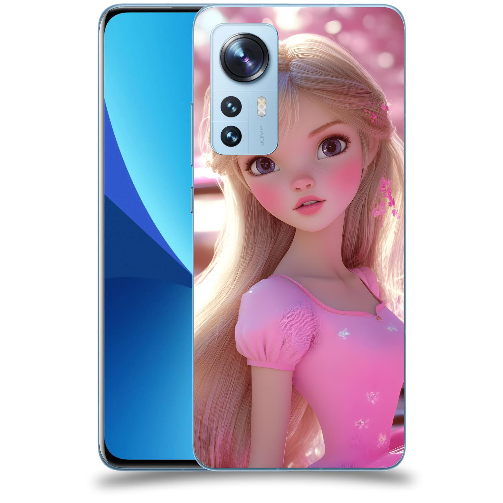 ACOVER Kryt na mobil Xiaomi 12X - Barbie