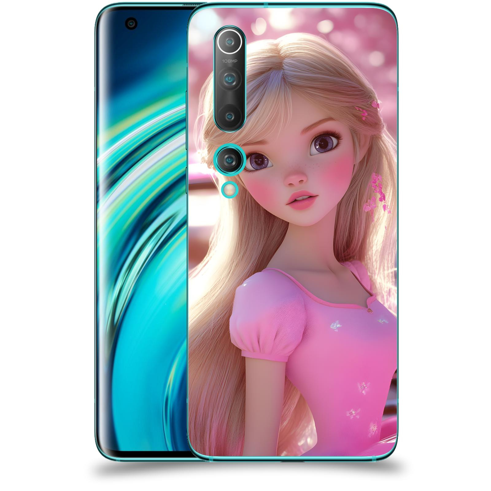 ACOVER Kryt na mobil Xiaomi Mi 10 - Barbie