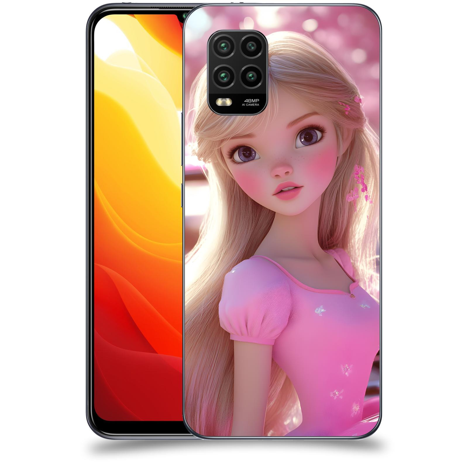 ACOVER Kryt na mobil Xiaomi Mi 10 Lite - Barbie