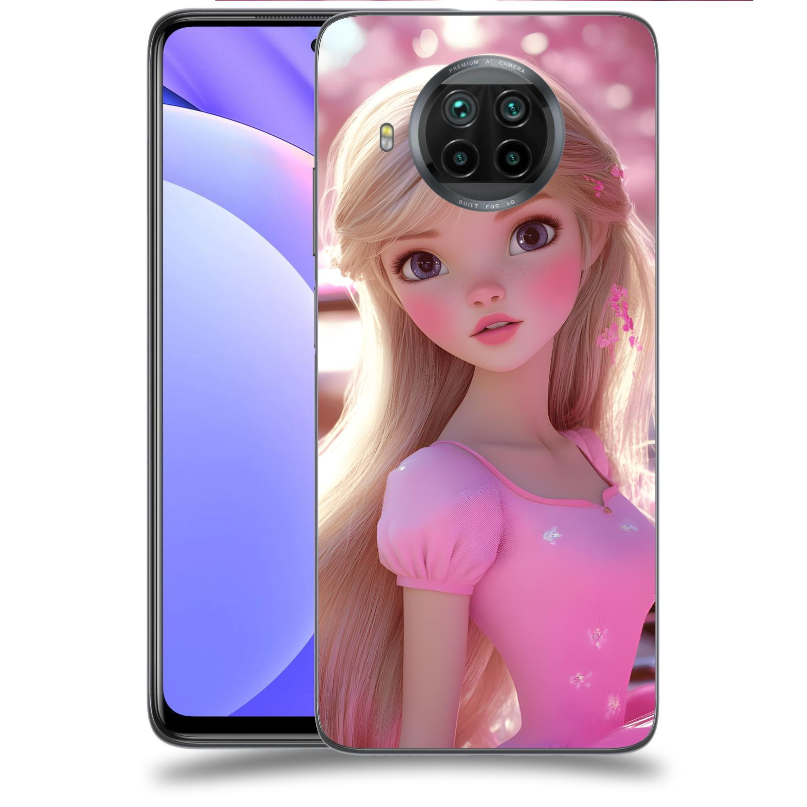ACOVER Kryt na mobil Xiaomi Mi 10T Lite - Barbie