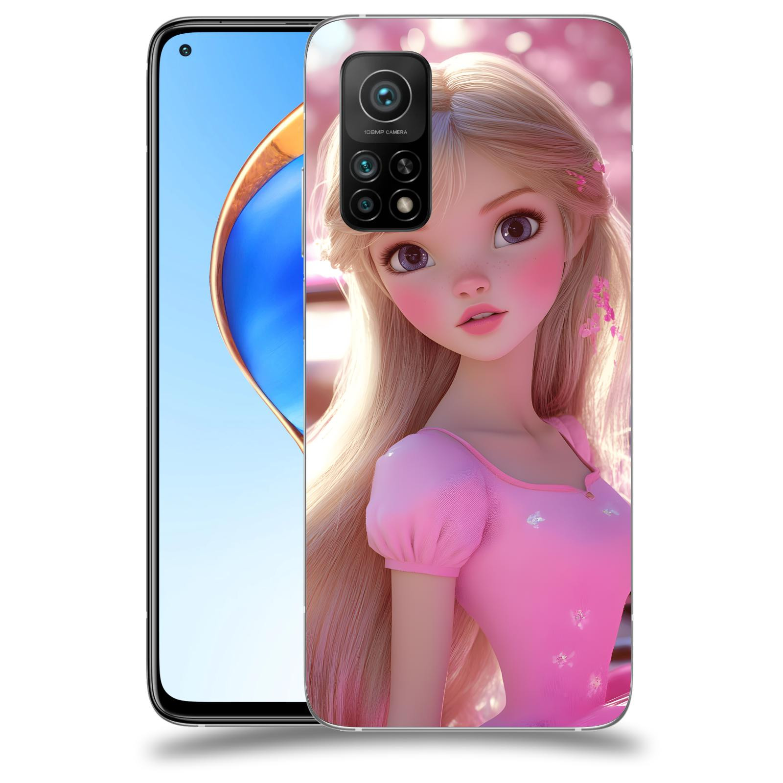 ACOVER Kryt na mobil Xiaomi Mi 10T Pro - Barbie