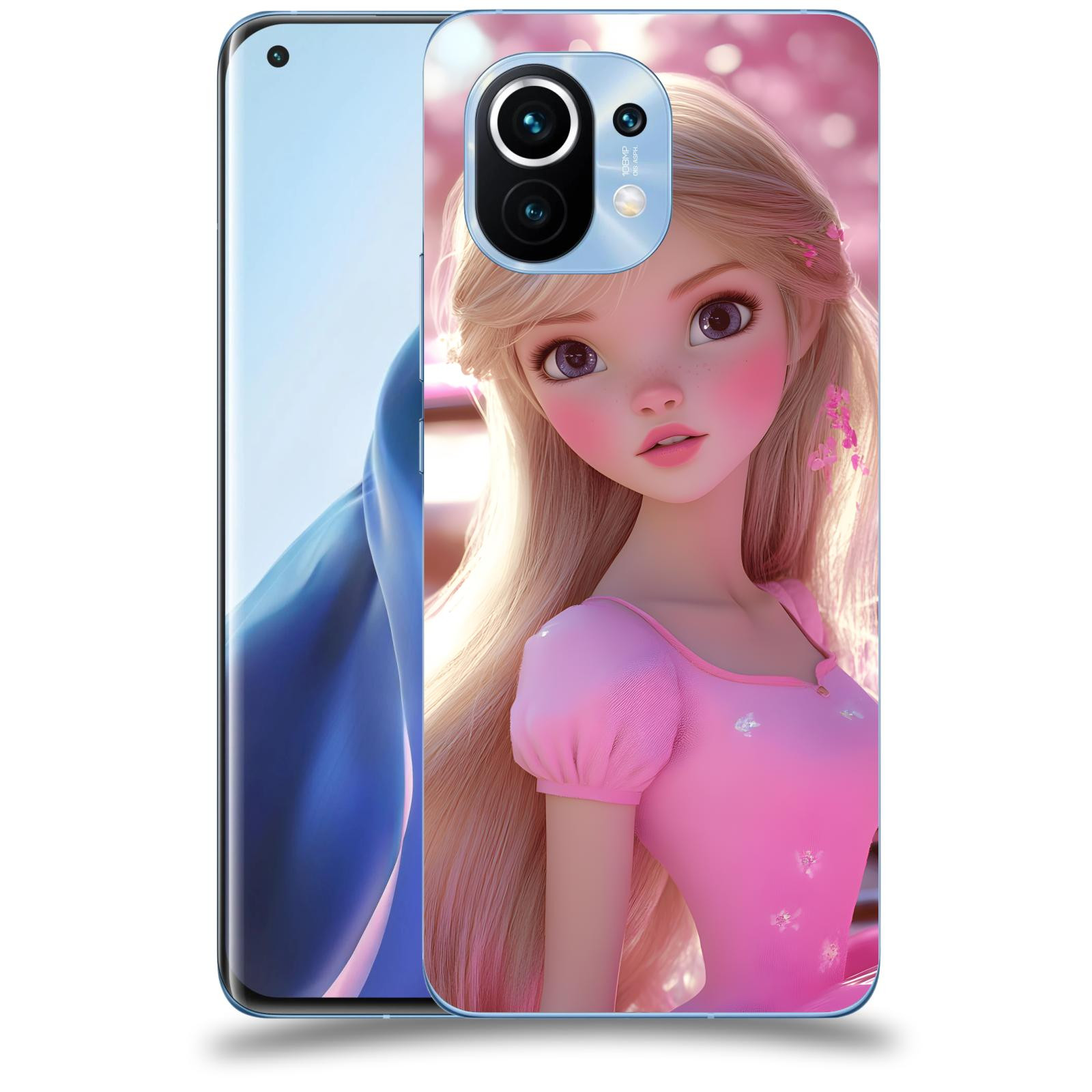 ACOVER Kryt na mobil Xiaomi Mi 11 - Barbie