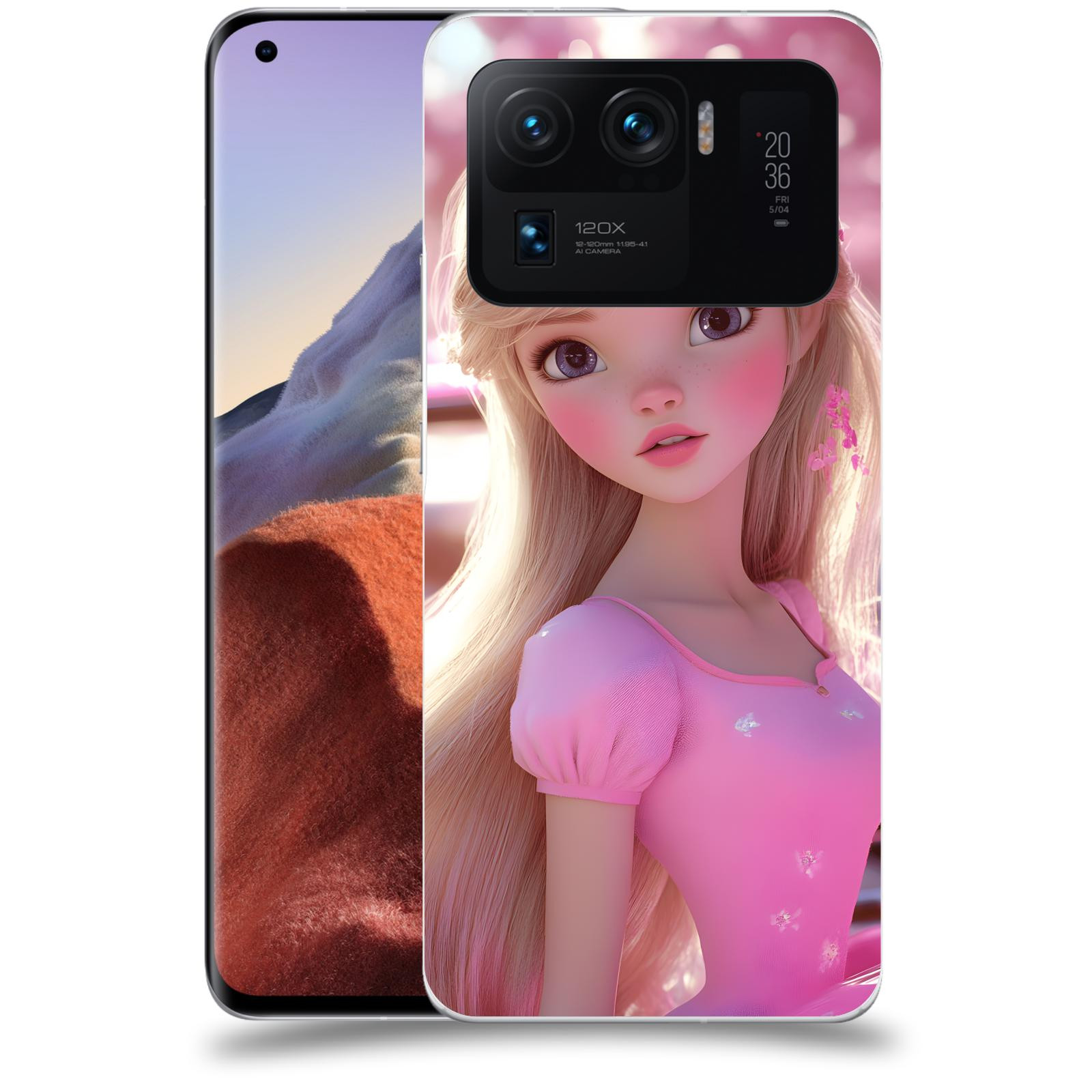 ACOVER Kryt na mobil Xiaomi Mi 11 Ultra - Barbie