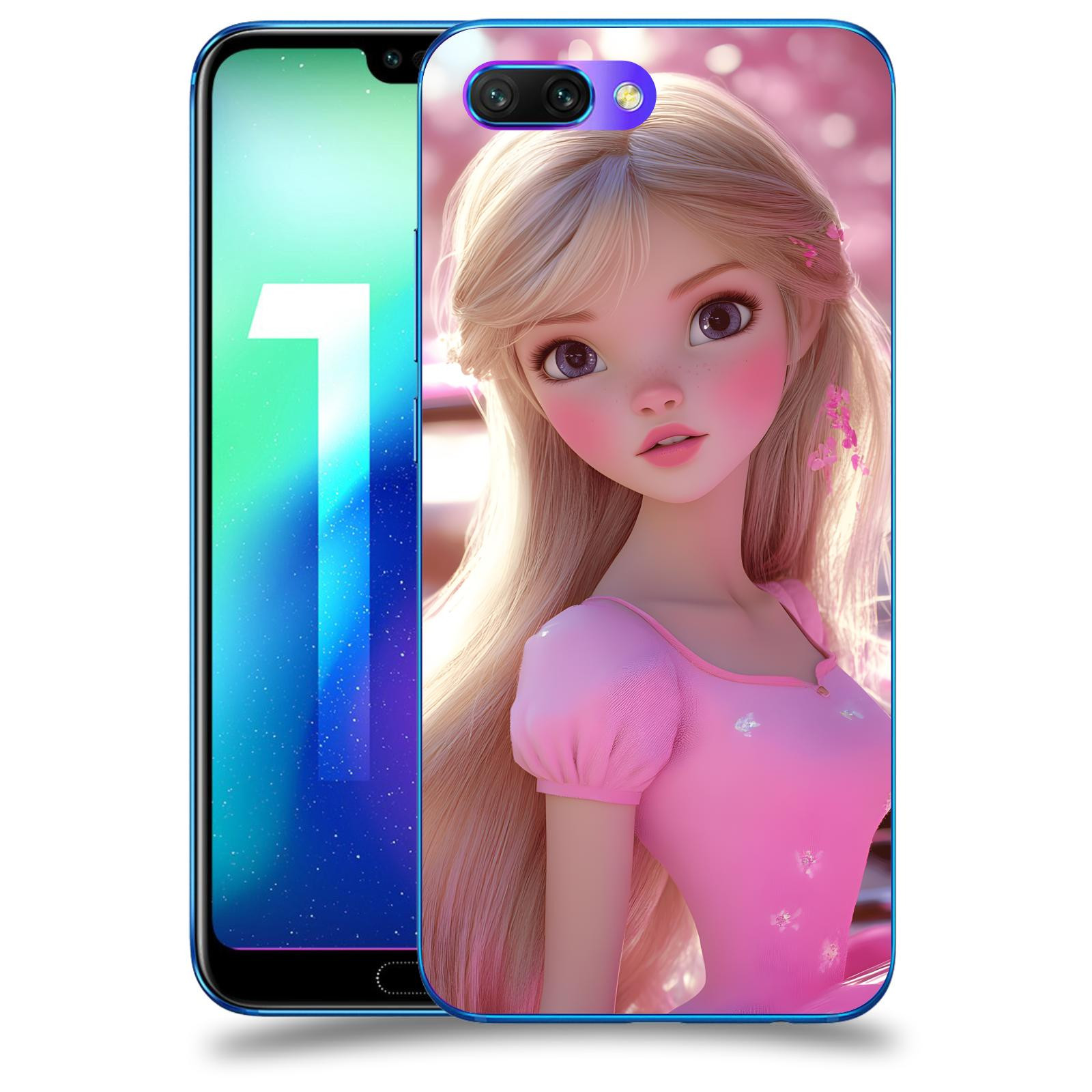 ACOVER Kryt na mobil Honor 10 - Barbie