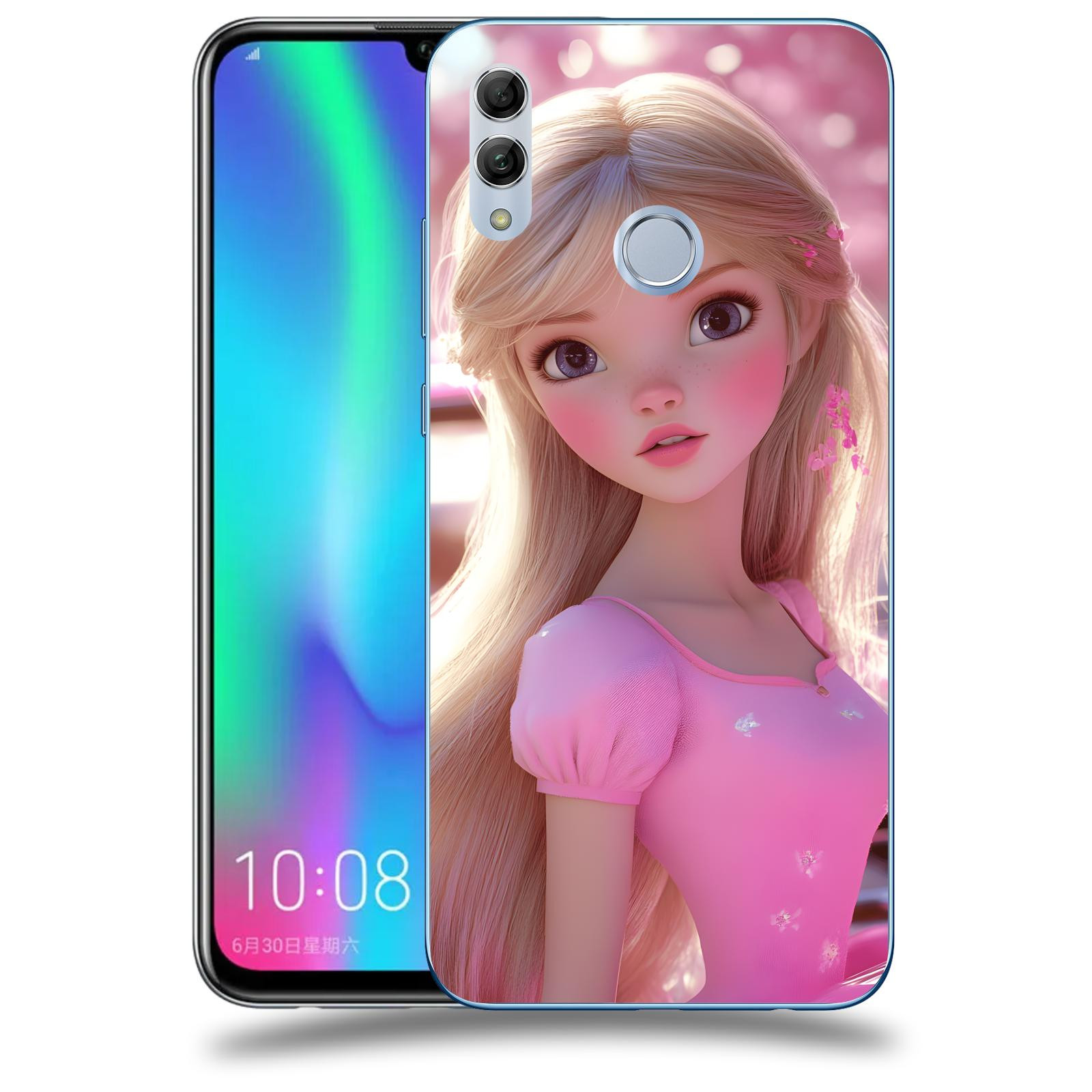 ACOVER Kryt na mobil Honor 10 Lite - Barbie