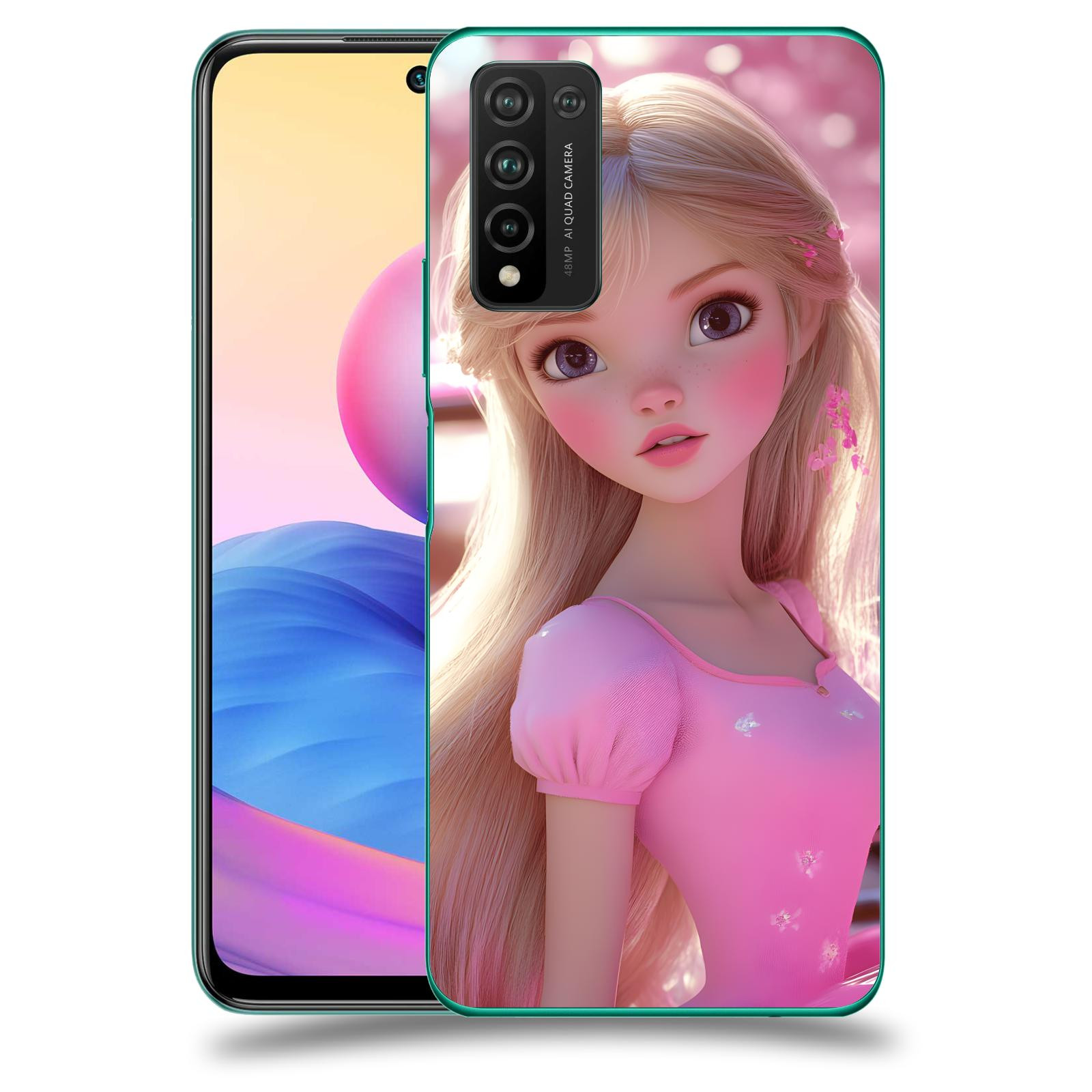 ACOVER Kryt na mobil Honor 10X Lite - Barbie