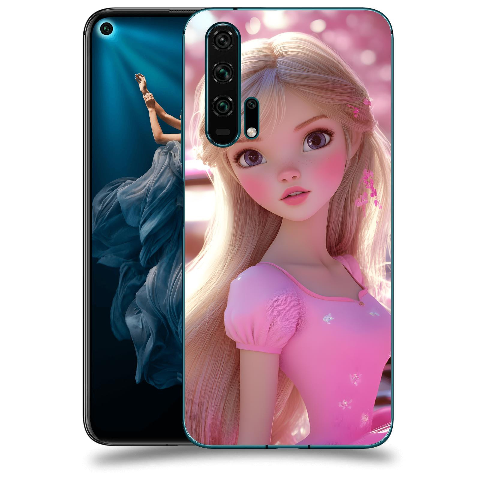 ACOVER Kryt na mobil Honor 20 Pro - Barbie