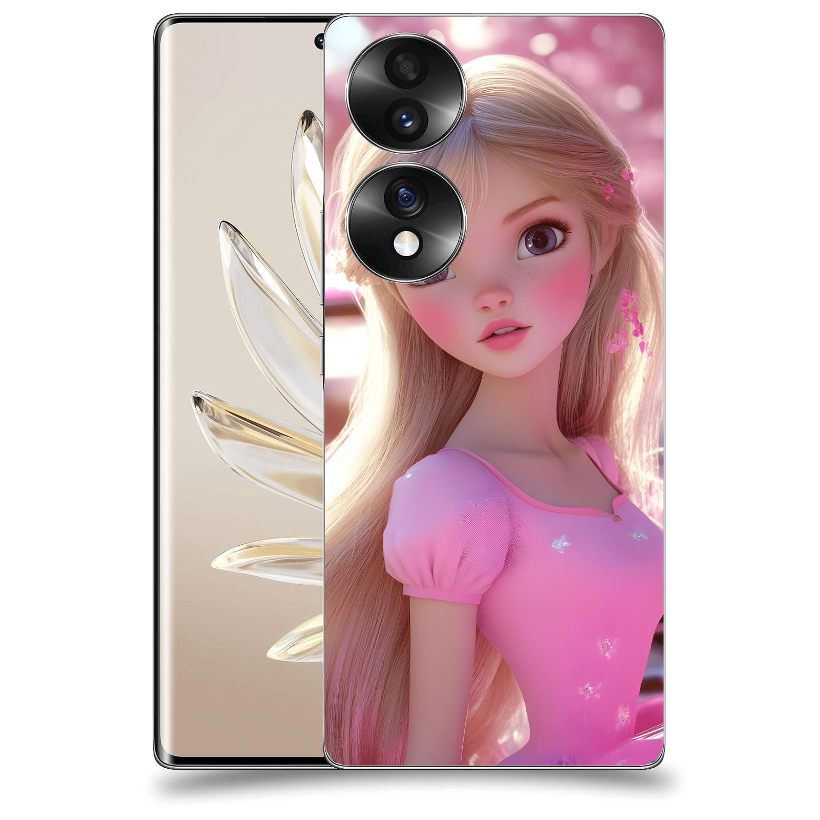 ACOVER Kryt na mobil Honor 70 - Barbie