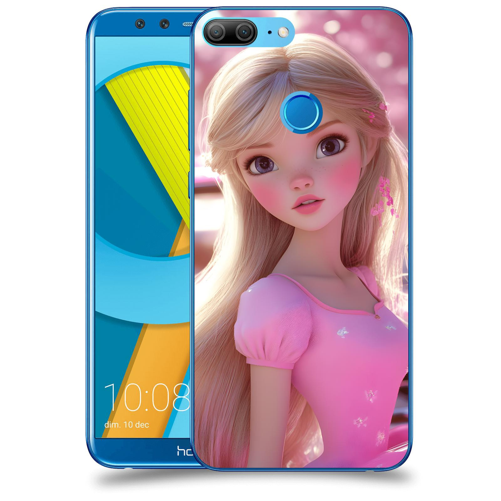ACOVER Kryt na mobil Honor 9 Lite - Barbie
