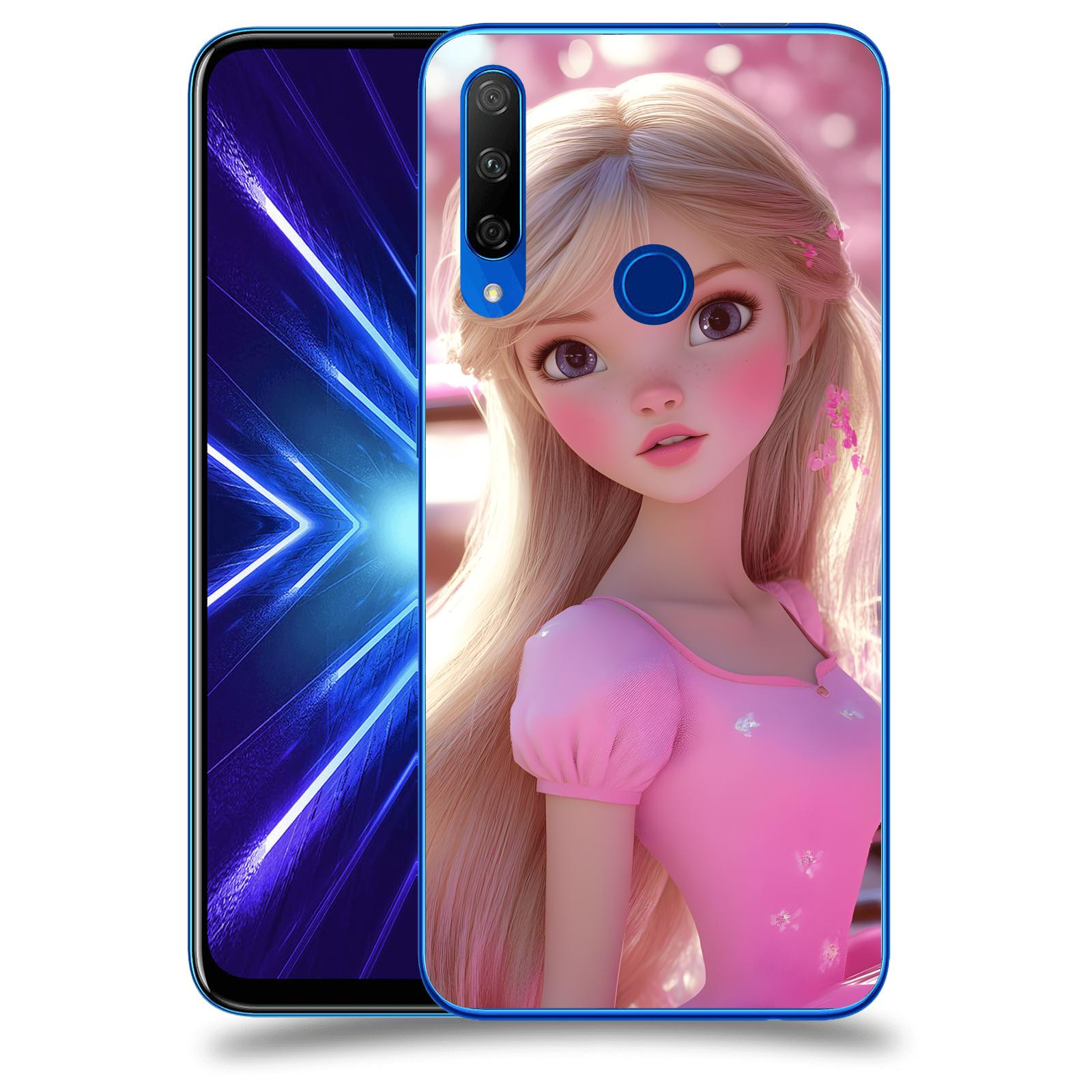 ACOVER Kryt na mobil Honor 9X - Barbie