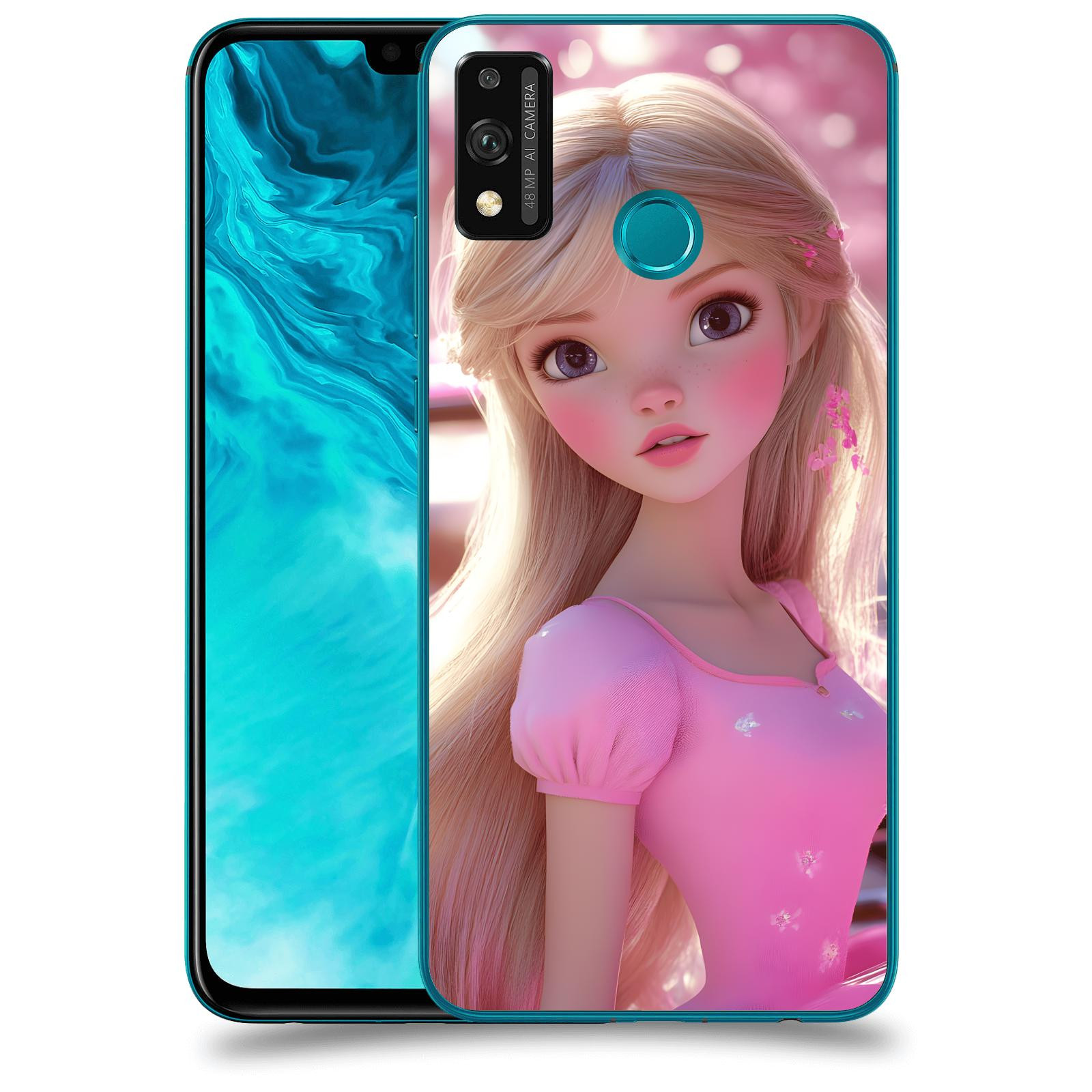 ACOVER Kryt na mobil Honor 9X Lite - Barbie