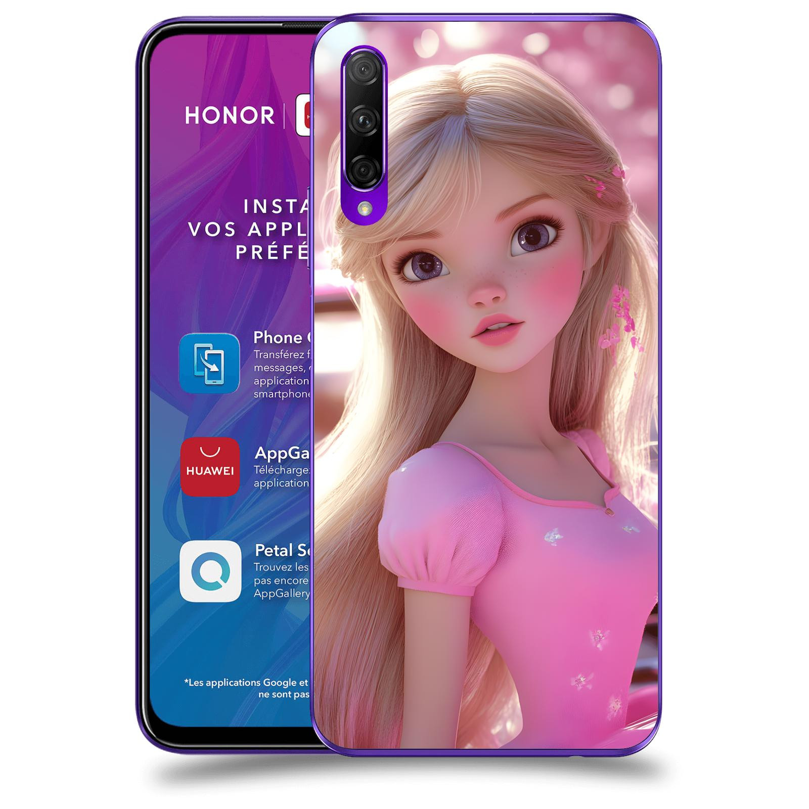 ACOVER Kryt na mobil Honor 9X Pro - Barbie