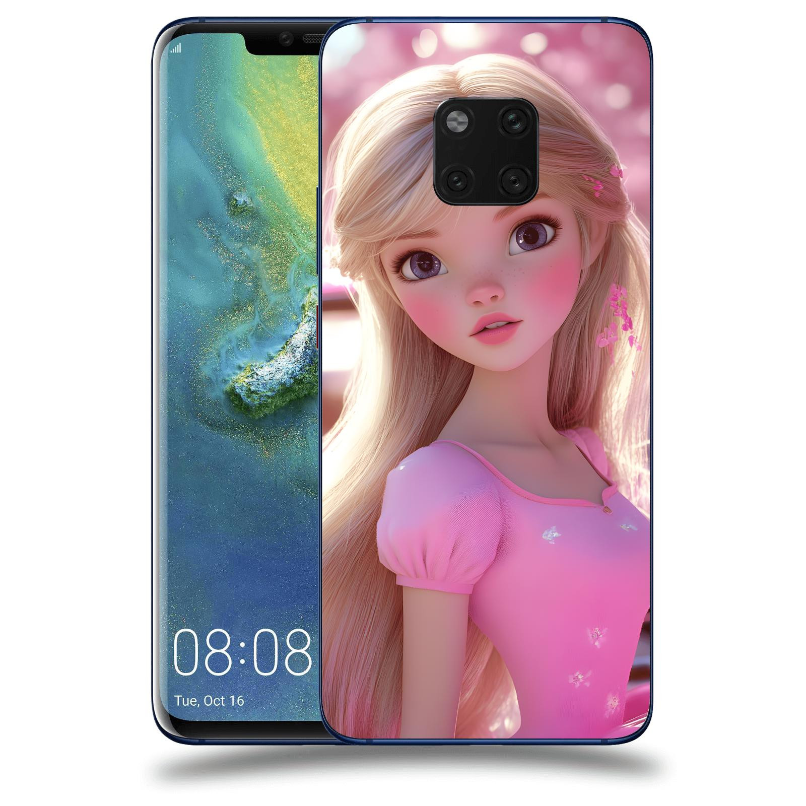 ACOVER Kryt na mobil Huawei Mate 20 Pro - Barbie