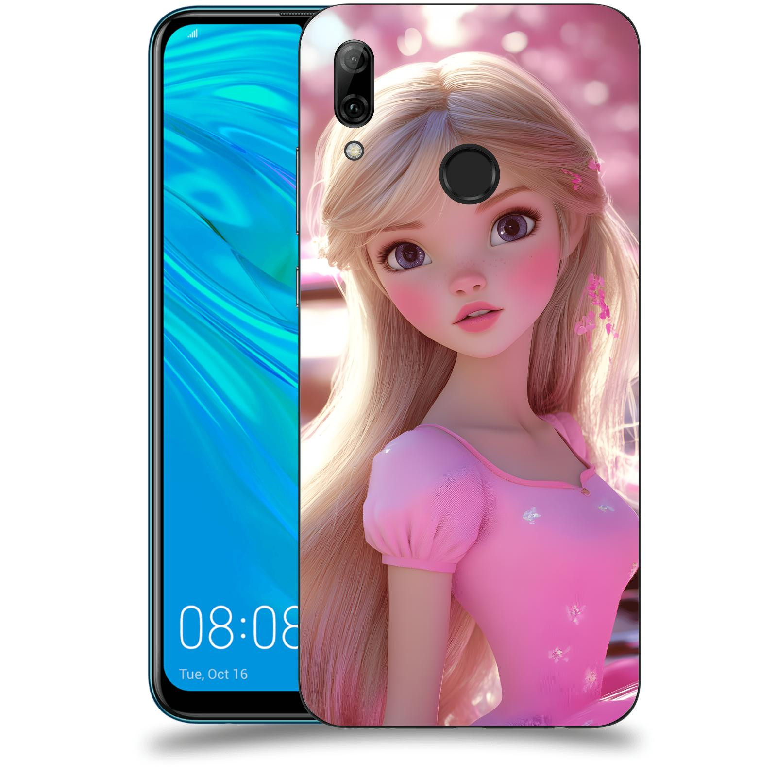 ACOVER Kryt na mobil Huawei P Smart 2019 - Barbie