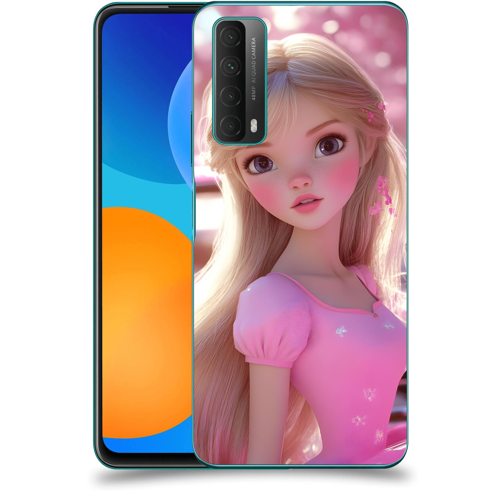 ACOVER Kryt na mobil Huawei P Smart 2021 - Barbie