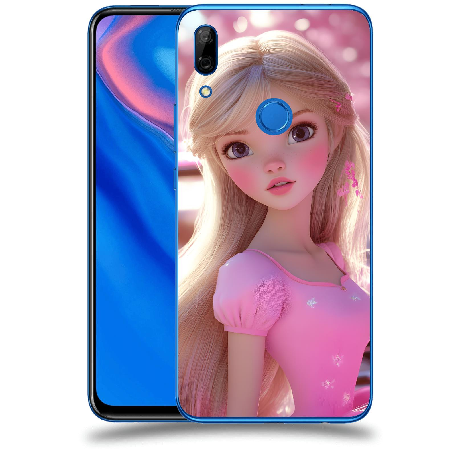 ACOVER Kryt na mobil Huawei P Smart Z - Barbie