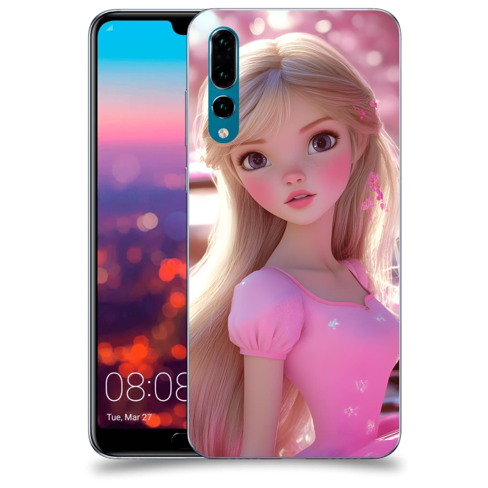 ACOVER Kryt na mobil Huawei P20 Pro - Barbie