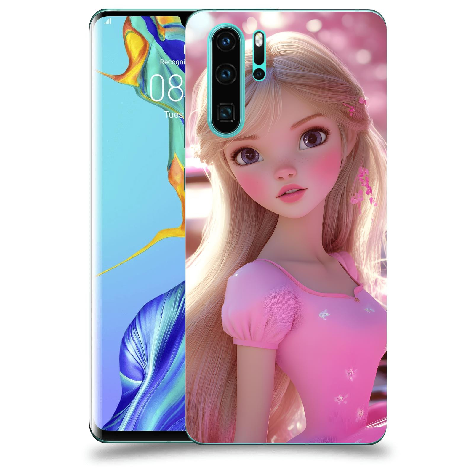 ACOVER Kryt na mobil Huawei P30 Pro - Barbie