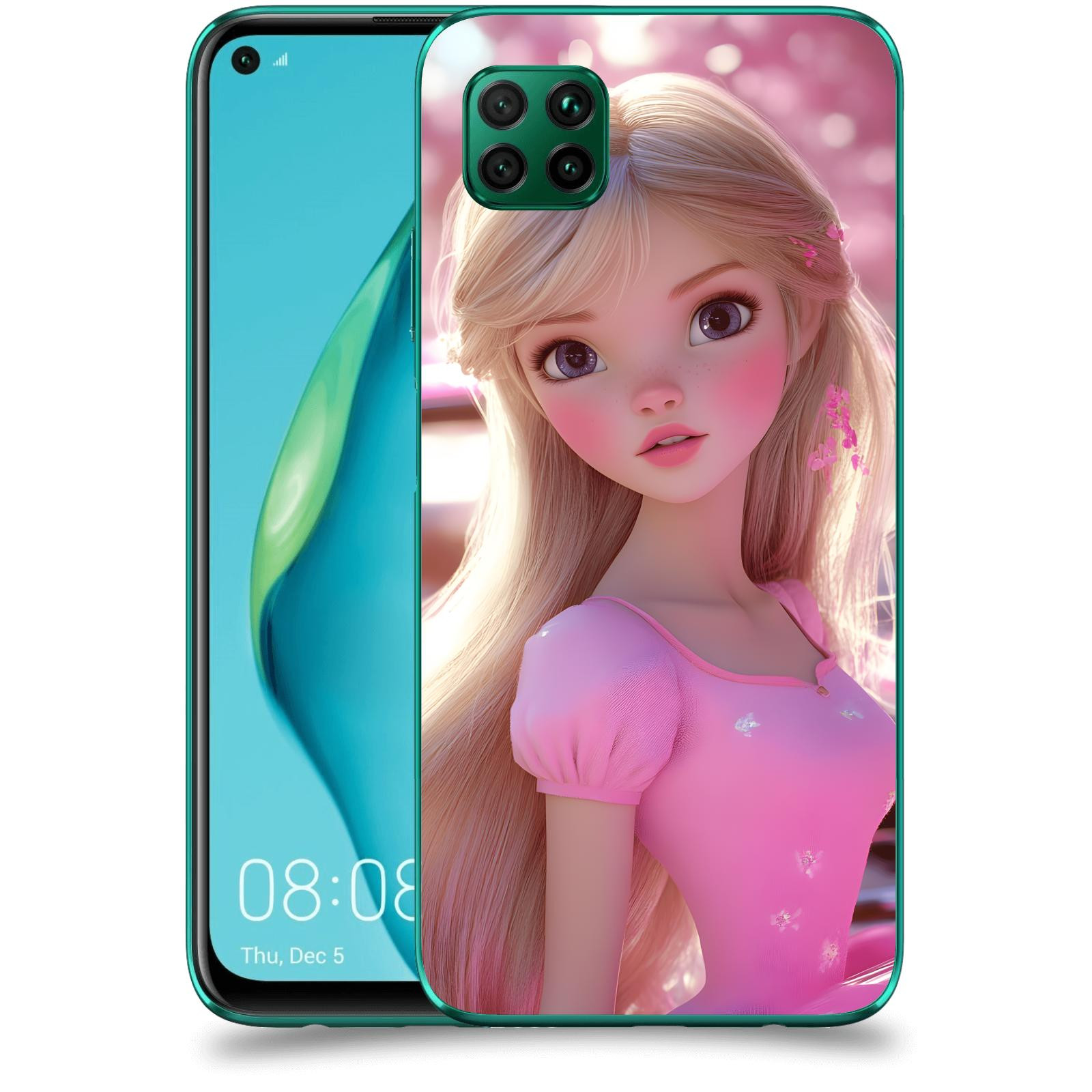 ACOVER Kryt na mobil Huawei P40 Lite - Barbie