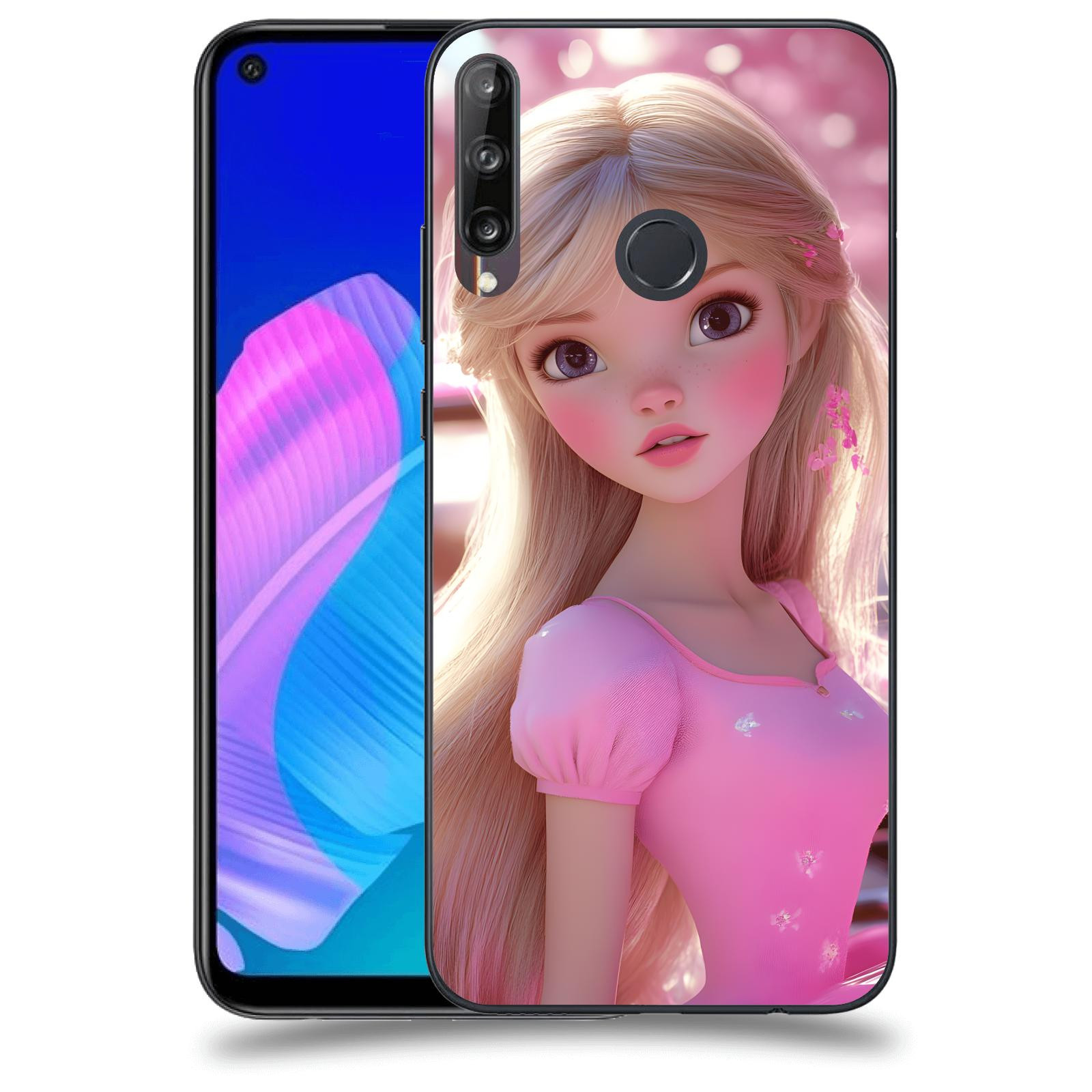 ACOVER Kryt na mobil Huawei P40 Lite E - Barbie