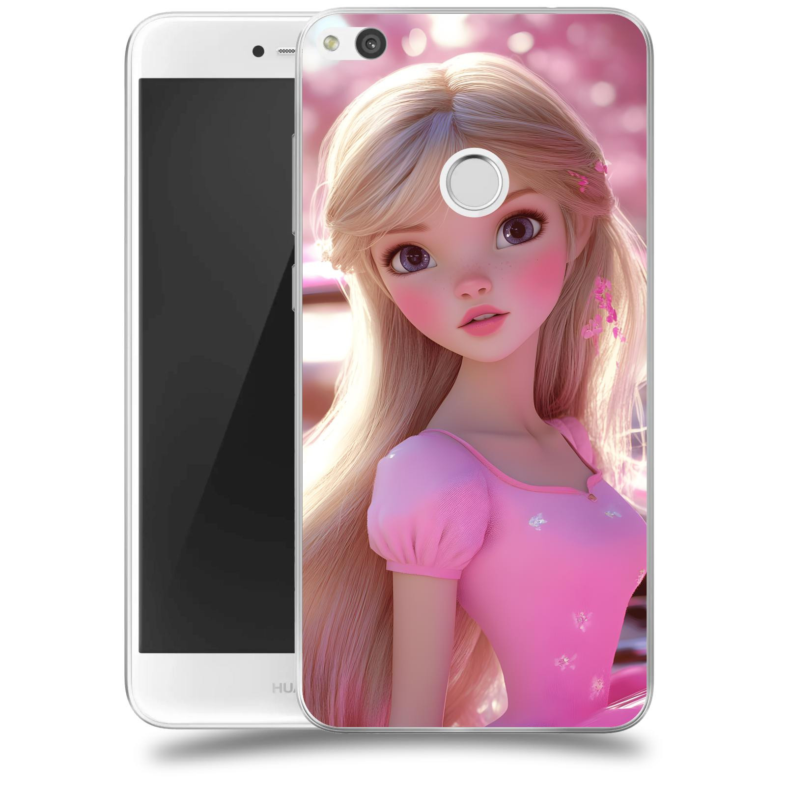 ACOVER Kryt na mobil Huawei P9 Lite 2017 - Barbie