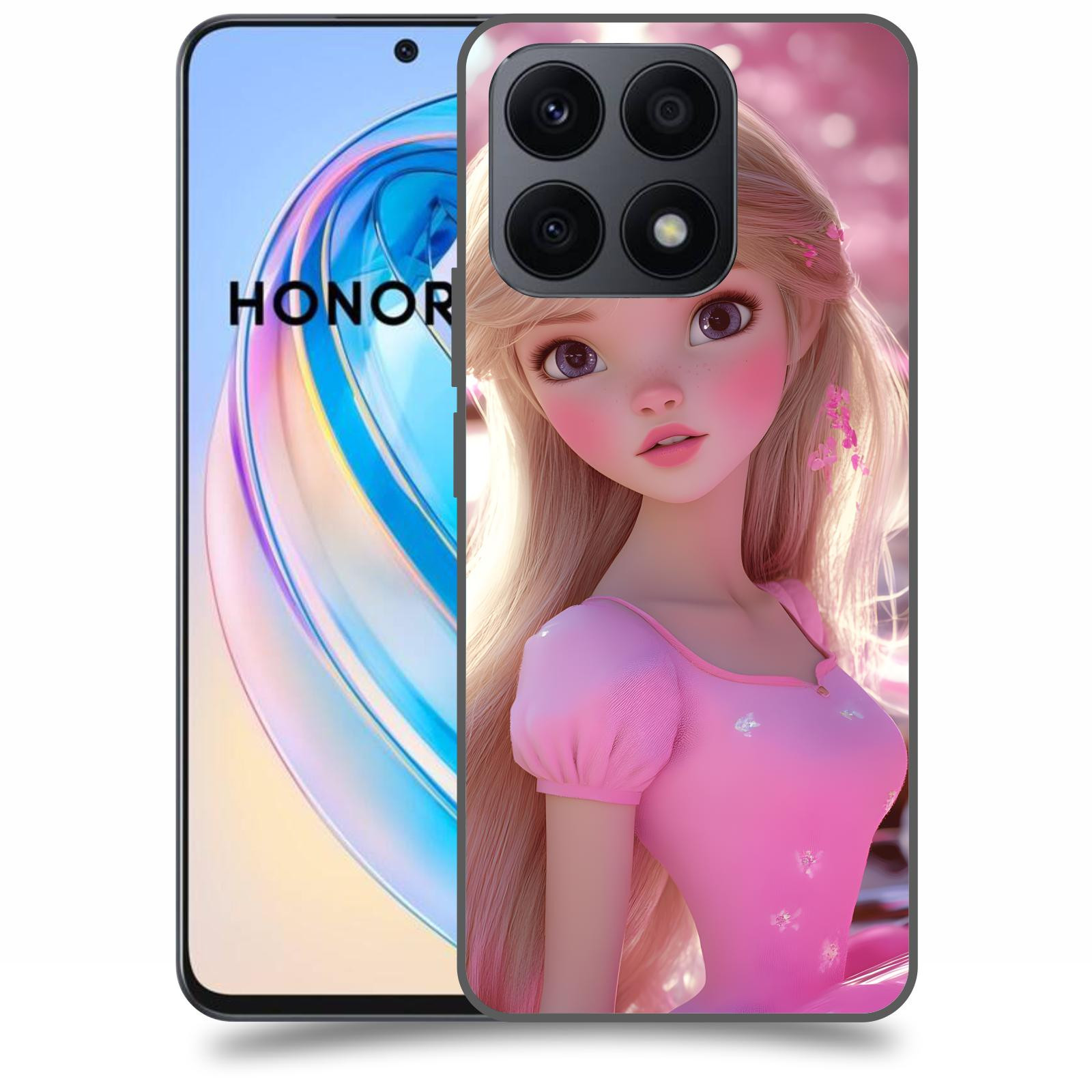 ACOVER Kryt na mobil Honor X8a - Barbie
