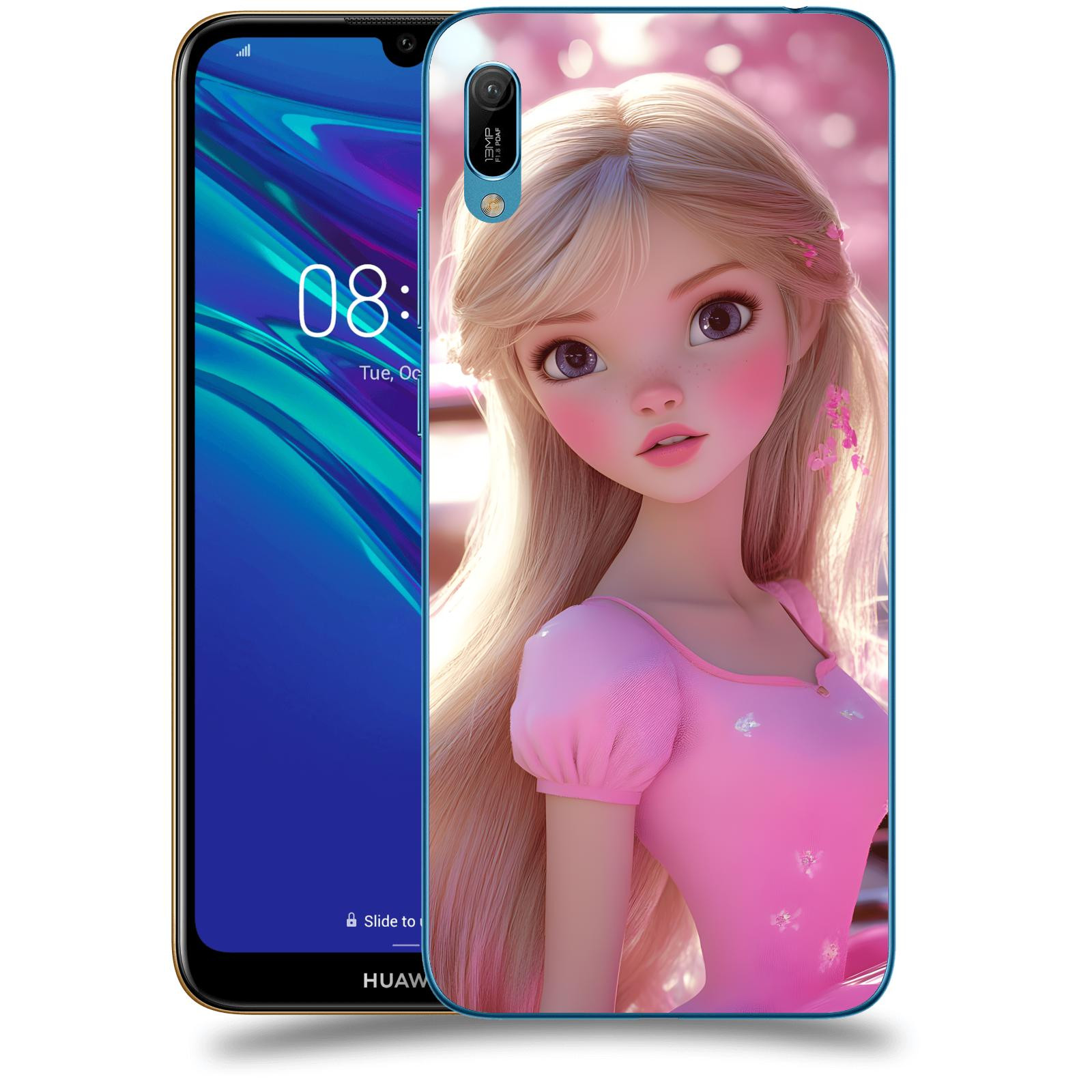 ACOVER Kryt na mobil Huawei Y6 2019 - Barbie