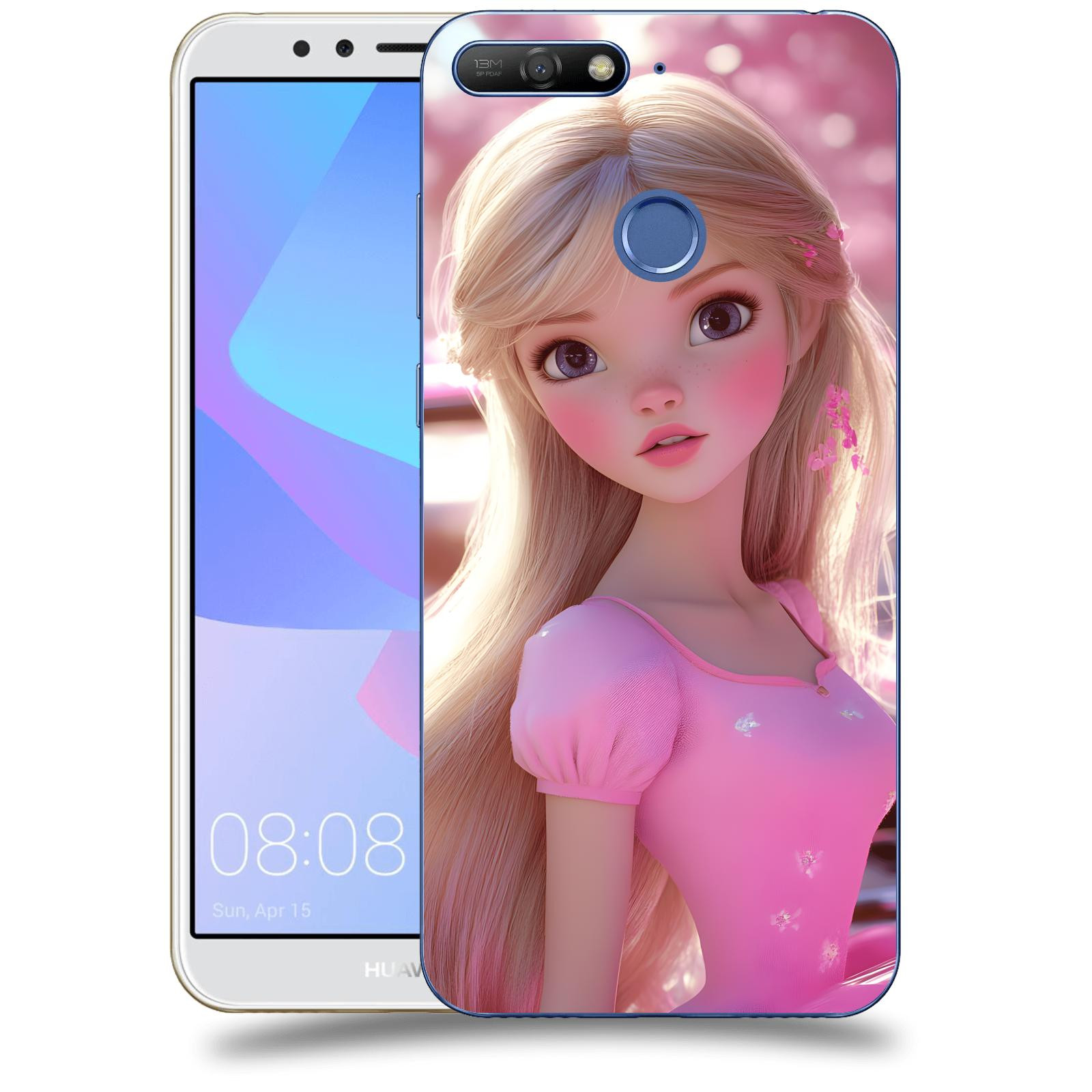 ACOVER Kryt na mobil Huawei Y6 Prime 2018 - Barbie