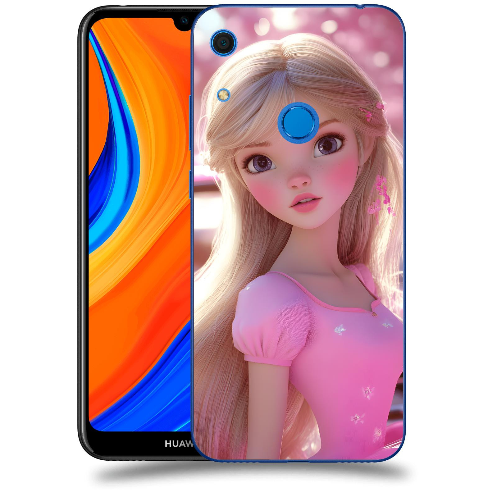 ACOVER Kryt na mobil Huawei Y6S - Barbie