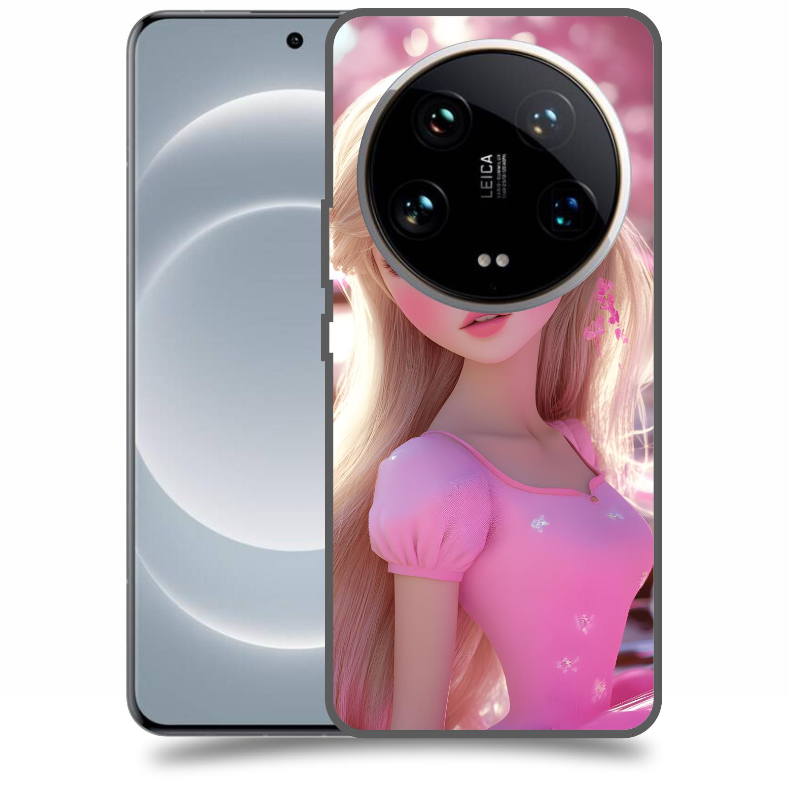 ACOVER Kryt na mobil Xiaomi 14 Ultra - Barbie