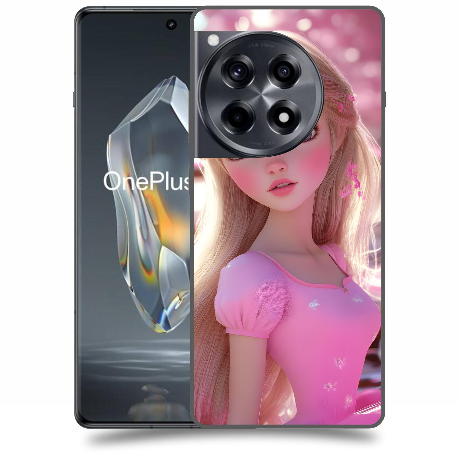 ACOVER Kryt na mobil OnePlus 12 - Barbie